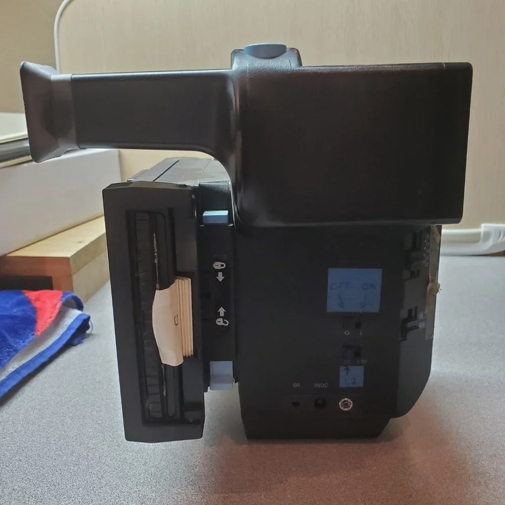 Polaroid Miniportrait 203 Passport and Identification Camera - As Is